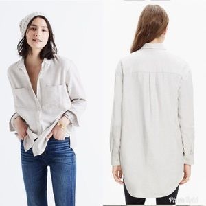 Madewell Sunday flannel